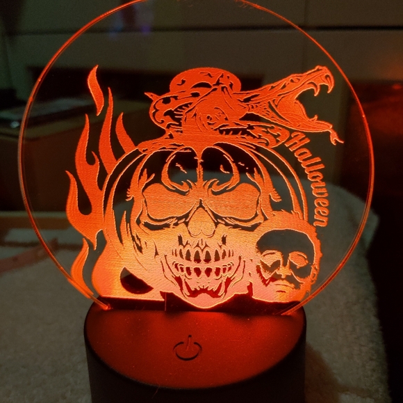 Michael Myers Halloween led lamp - Picture 5 of 9